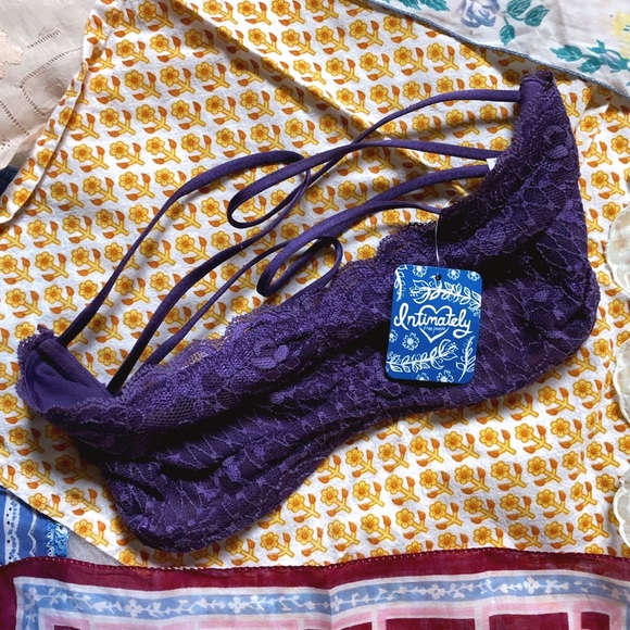 Free People Essential Lace Bandeau - Picture 4 of 5